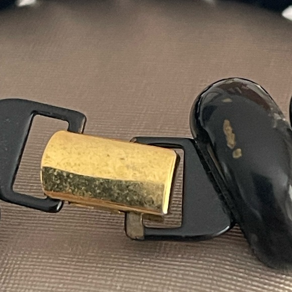 NAPIER BLACK METAL BRACELET - Picture 5 of 8